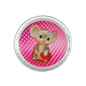 Mr. Mouse Ring (Front)
