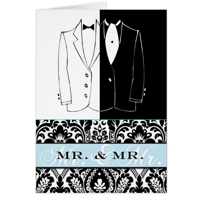 Mr. & Mr. Cards (Front)