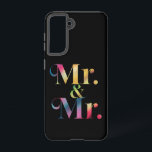 Mr. & Mr. Gay Bachelor Party Gay Marriage  Samsung Galaxy S21 Case<br><div class="desc">Mr. & Mr. Gay Bachelor Party Gay Marriage</div>