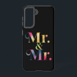 Mr. & Mr. Gay Bachelor Party Gay Marriage  Samsung Galaxy S21 Case<br><div class="desc">Mr. & Mr. Gay Bachelor Party Gay Marriage</div>