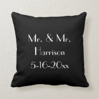 Mr. & Mr. Gay Wedding Anniversary