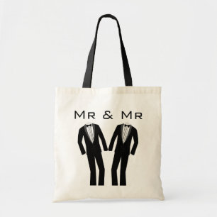 Mr & Mr Keepsake Tote Bag