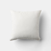 Mr.|Mr.& Mrs.| Calligraphy|Personlized Wedding-2 Throw Pillow (Back)