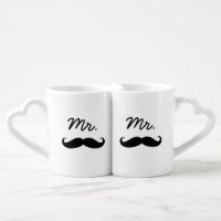 Mr. & Mr. Mustache & Mustache