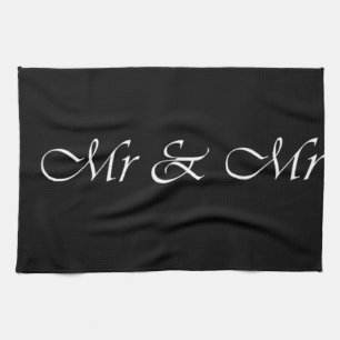 Mr & Mr Towel