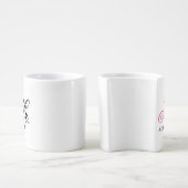 Mr.&Mrs. Always Right Personalize Coffee Mug Set (Side)