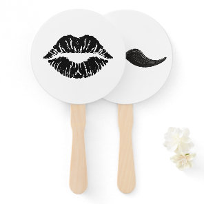 Mr Mrs Bride or Groom Wedding Game Hand Fan