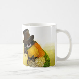 Mr & Mrs Caique Realistic Painting Coffee Mug