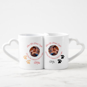  Mr & Mrs Cat Two Photo Love Specialty Mug