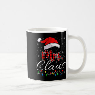 Mr Mrs Claus Christmas Couples Matching His And He Coffee Mug