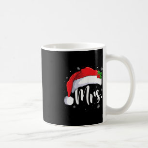 Mr Mrs Claus Christmas Couples Matching His And He Coffee Mug
