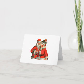 Mr. & Mrs. Claus Holiday Card