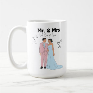 Mr & Mrs coffee Mug