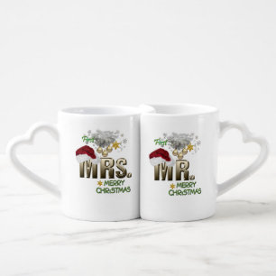 Mr & Mrs Coffee Mug Set