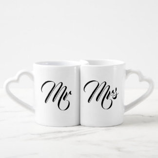 Mr & Mrs Coffee Mug Set