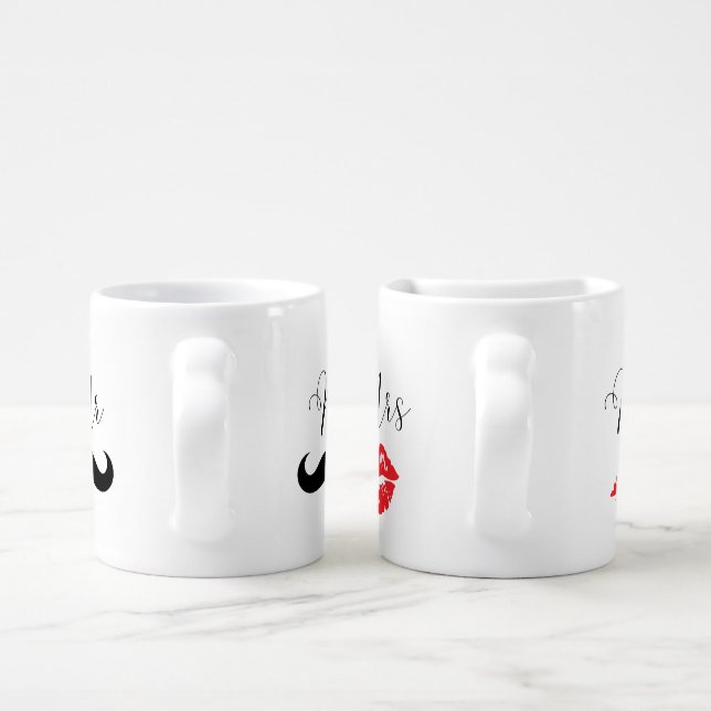 Mr & Mrs Couples Mug (Handle)