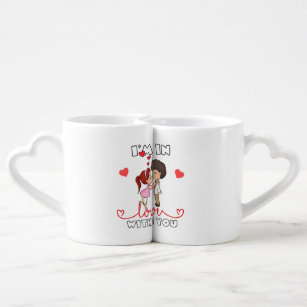 Mr. & Mrs. Customized Love of my life Coffee Mug Set