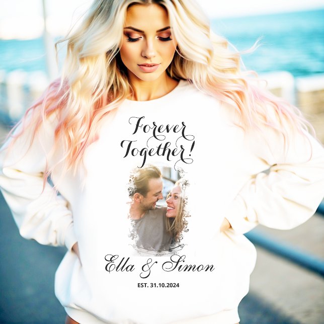 Mr & Mrs Elegant Engagement Sweatshirt (Creator Uploaded)