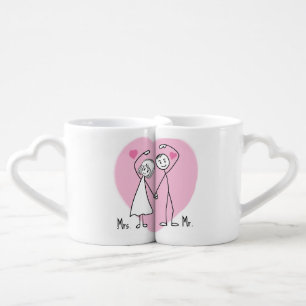 MR &MRS funny couple Coffee Mug Set