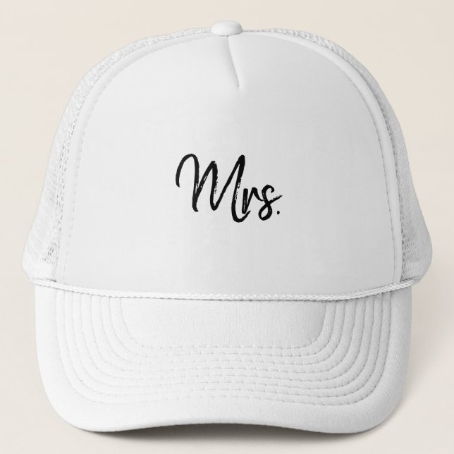 Mr & mrs. Hats (Front)
