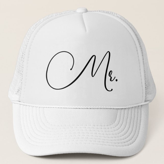 Mr & mrs. Hats (Front)