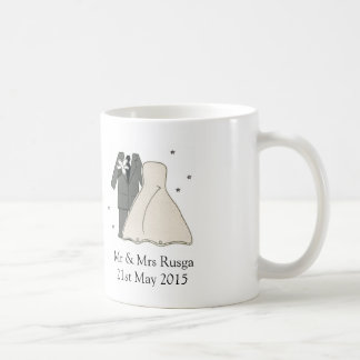 Mr & Mrs Kensington Mug