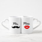Mr. & Mrs. Lips & Mustache