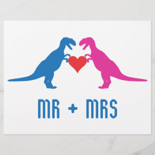 Mr+Mrs - Love Dinosaurs Flyer