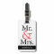 Mr. & Mrs. Luggage Tag