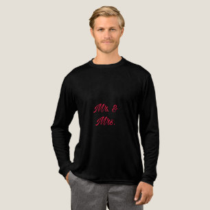 Mr. & Mrs. Matching Couple Shirt – Men’s Edition