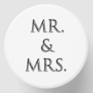 Mr. & Mrs. Mini Candle Favors