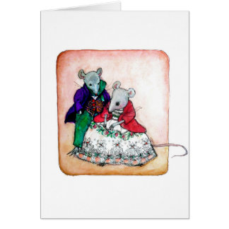 Mr & Mrs Mouse Cards