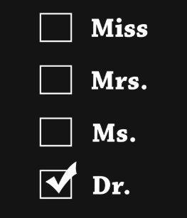 mr mrs ms dr gifts on zazzle