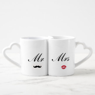 Mr & Mrs Mug Set