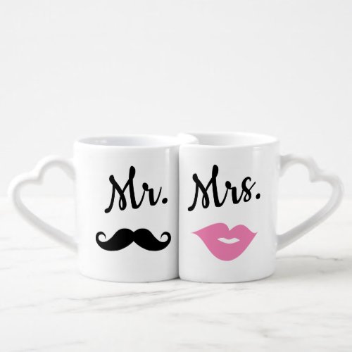 Mr  Mrs Mug Set