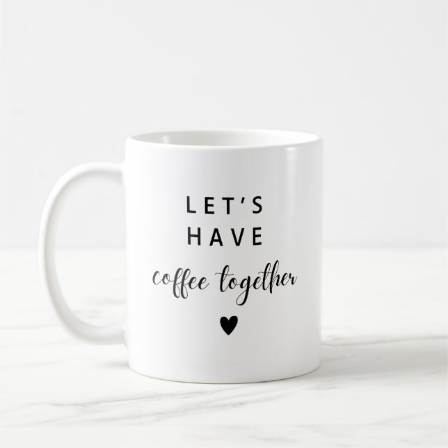 Mr Mrs Mugs, Custom Couple, Wedding Gift          Coffee Mug (Left)