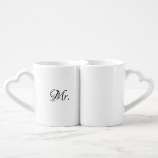 Mr. & Mrs. Nested Mug Set