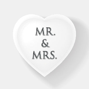 Mr. & Mrs. Paperweight