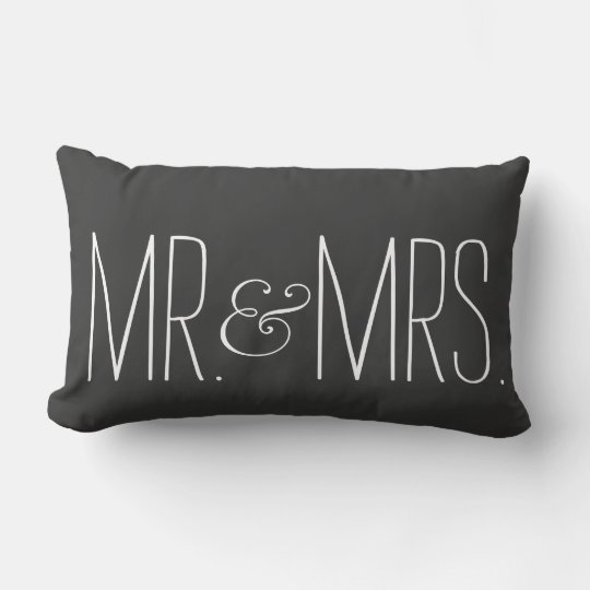 Mr. & Mrs. Pillow