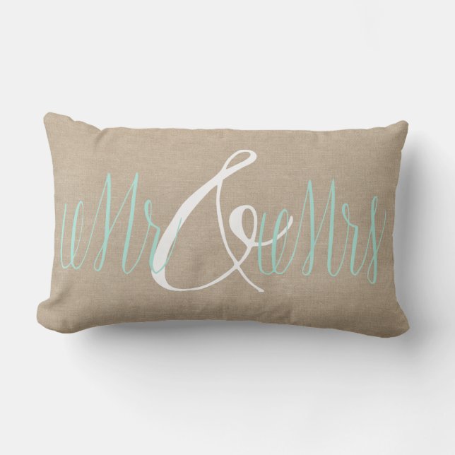Mr & Mrs Pillow (Front)