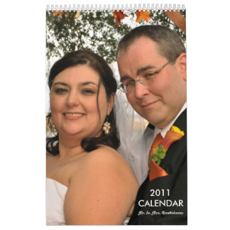 Mr. & Mrs. Quattlebaum 2011 Calendar