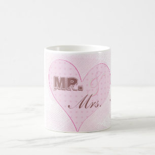 Mr. & Mrs Romantic Coffee Mug