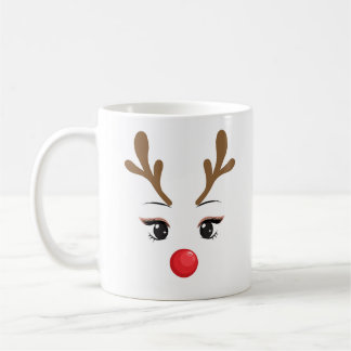 Mr. & Mrs. Rudolph the Red Nose Reindeer Coffee Mug