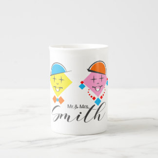 Mr. & Mrs. Smith Bone China Mug