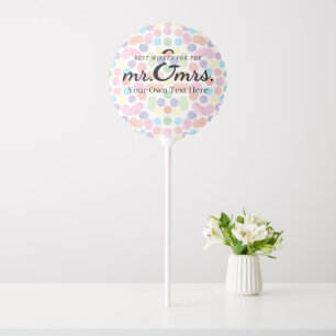 Mr&Mrs Wedding Gift Balloon