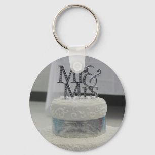 Mr&Mrs Wedding Keychain
