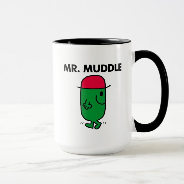 Mr. Muddle | Walking Backwards Mug (Right)