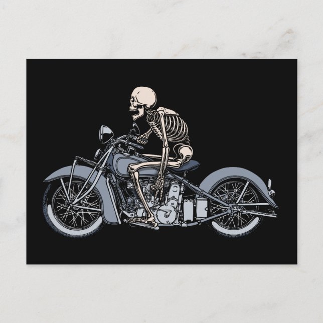 Mr. Muerte De La Paz Postcard (Front)