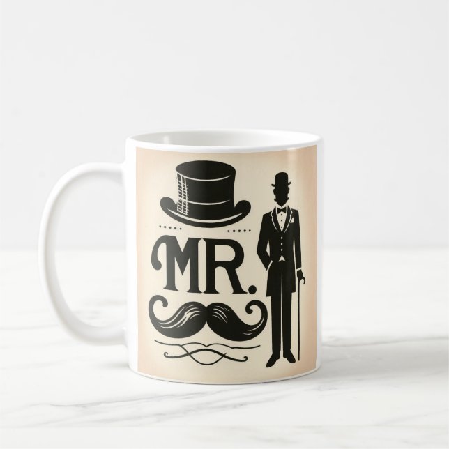 Mr.Mug  Coffee Mug (Left)
