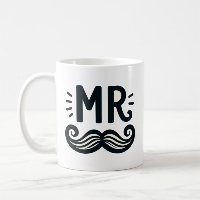 Mr Mugs  (Left)